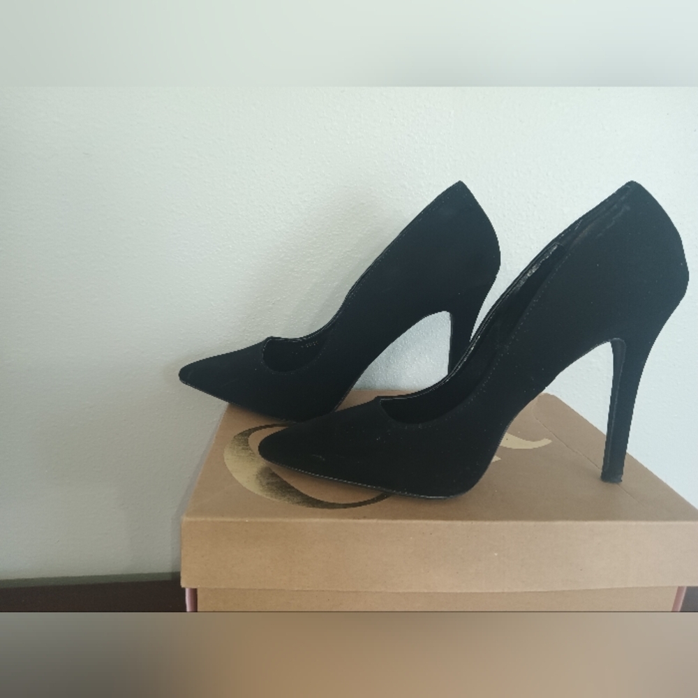 Charlotte Russe Black Heels